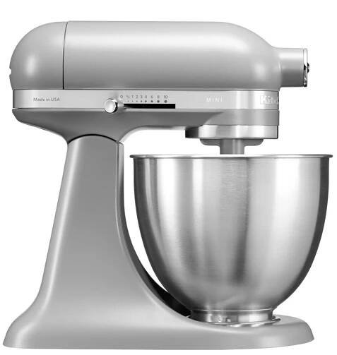 Kitchenaid robot Artisan 5KSM3311XEFG světle šedý mat (OUTLET)