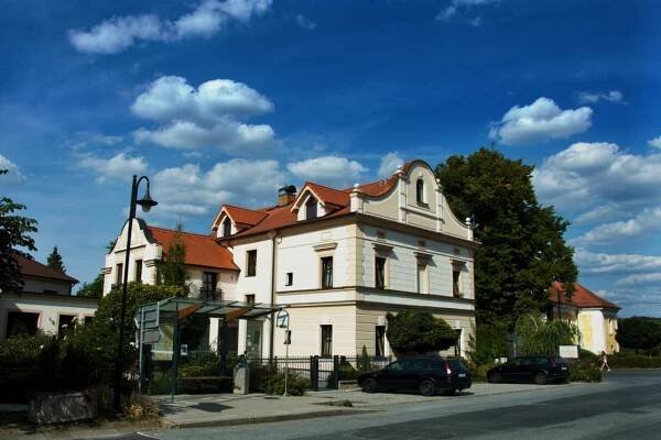 Penzion Haydnuv Dum Dolní Lukavice Exteriér fotografie