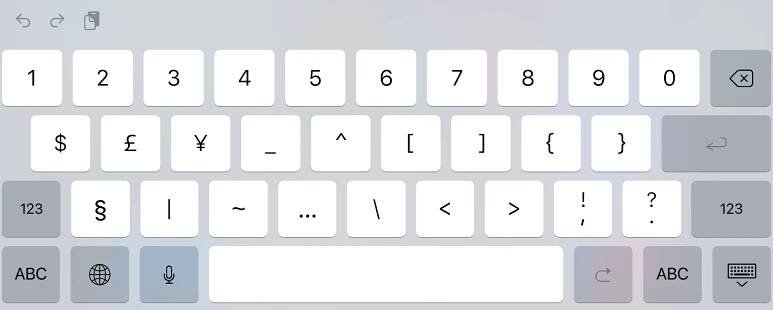 TIP#1815: Jak na mobilním telefonu napsat zavináč? A vůbec různé další podivné znaky - @365tipu