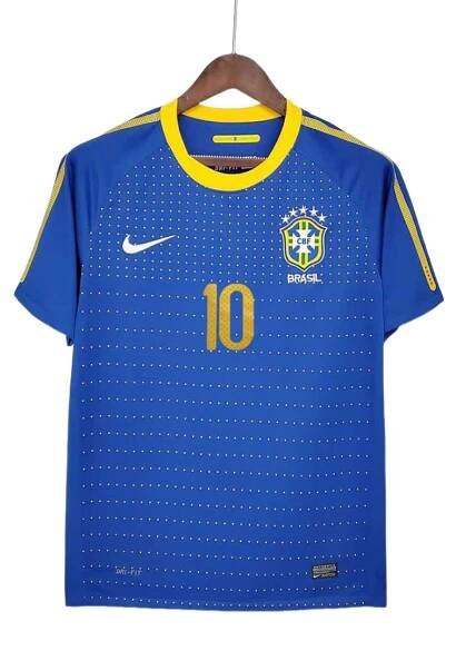 Brazil 2010 Away Retro Soccer Jerseys kit
