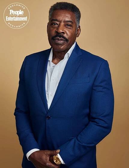 Ernie Hudson of NBC's 'Quantum Leap' poses for a portrait during the 2024 Winter Television Critics 