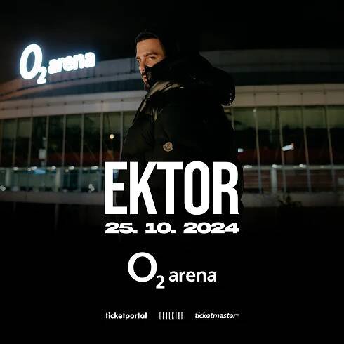 EKTOR ZVEŘEJNIL KOMPLETNÍ PLAYLIST KE KONCERTU V O2 ARÉNĚ | Radio SPIN 96,2 fm