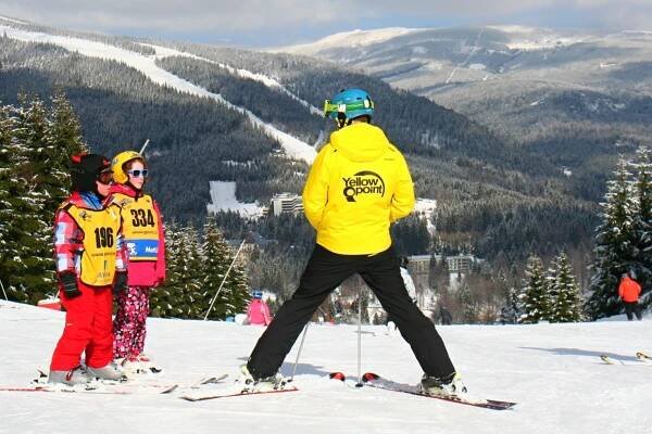 Půjčovna lyží a snowboardů Yellow point | www.spindleruv-mlyn.com | Špindlerův-Mlýn.com