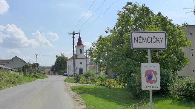 Němčičky - Vesnice