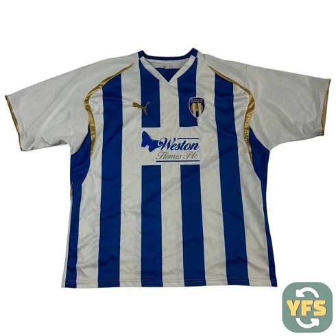 Colchester United FC 2008/09 Puma Football Jersey