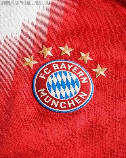 Bayern München 25-26 Home Kit Released