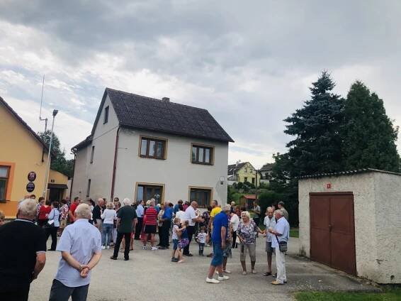 III. sraz rodáků. (I. díl) - Oficiální stránky obce Horní Ves