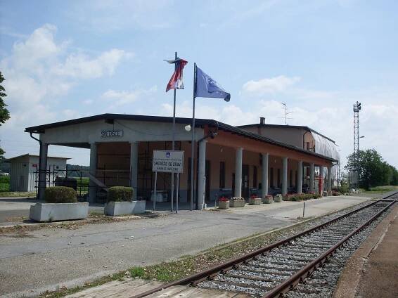 Železniční stanice Središče ob Dravi