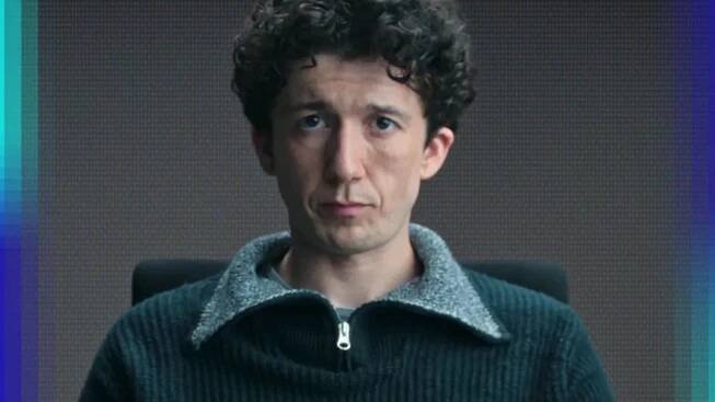 Maximilian Mundt plays Moritz Zimmerman in How to Sell Drugs Online (Fast) season 4 (Image via Netflix)