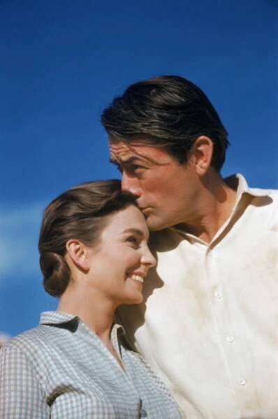 Veľká zem - Promo - Jean Simmons, Gregory Peck
