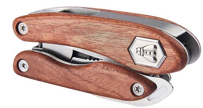 LAGUIOLE - 40268469 - Pince Multifonctions manche en Bois de Rose