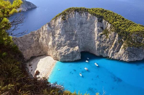 Zakynthos Pláž Ostrov - Fotografie zdarma na Pixabay