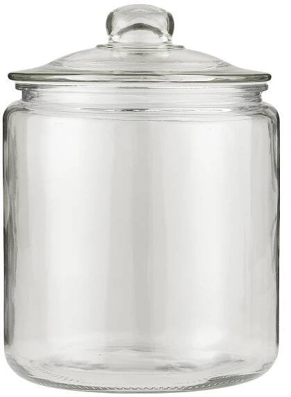 Skleněná dóza Clear 4 l