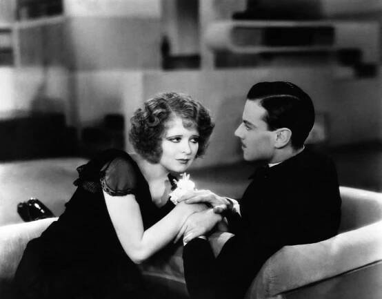 NO LIMIT, from left, Clara Bow, Norman Foster, 1931
