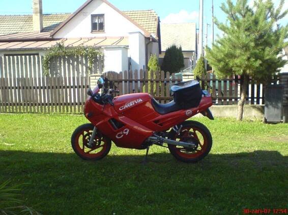 Cagiva Freccia C9 uživatele SchonFaZeR - | Motorkáři.cz