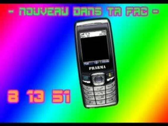 pharma marseille : Sms pub septembre - Vidéo Dailymotion