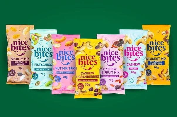 Nice Bites – Ořechy a sušené ovoce | BILLA