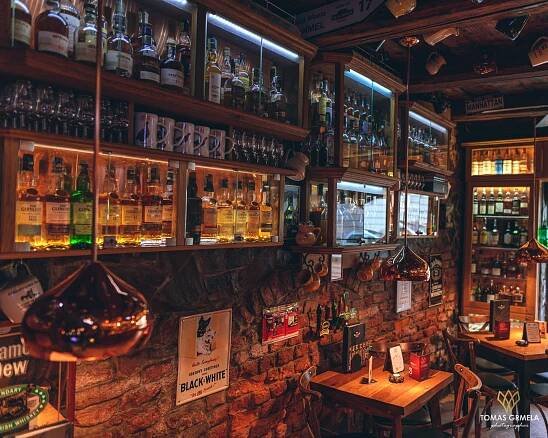 The BLACK STUFF Irish Pub & Whisky Bar, Olomouc