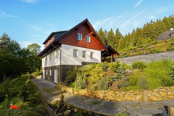 Prostorná chata v národním parku, Zadov - Churáňov, Šumava