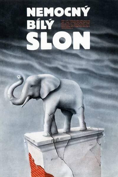 Nemocný bílý slon 57% (1990)