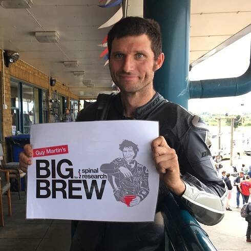 Guy Martin - Spinal Research