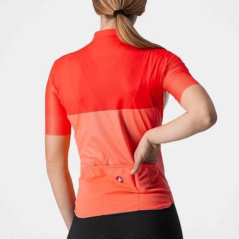 Castelli Velocissima Coral Flash/Brilliant Pink
