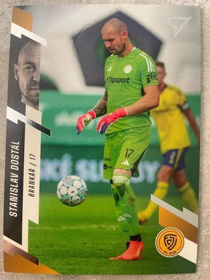 Stanislav Dostál - Zlín - Sportovní sbírky