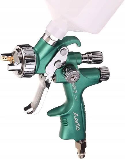 LAKOVACÍ PISTOLE PRO MALOVÁNÍ LVLP 1,4 mm AUARITA 898-2-1.4LP za 1233.00CZK - Allegro