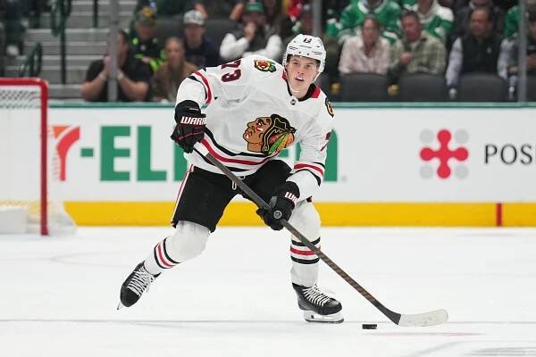 Blackhawks 2025-26 Player Previews: Lukas Reichel
