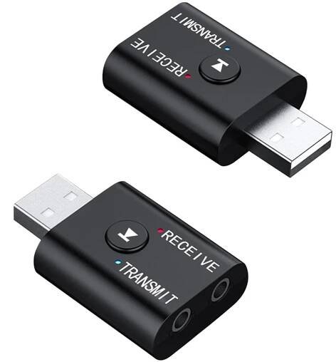 Zvukový vysílač a přijímač 2v1 Bluetooth 5.0 USB adaptér – Moje zařízení Můj domov