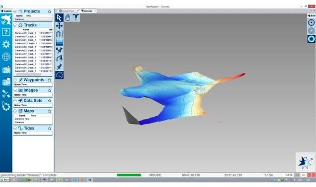 Software HDS 3D prostorový modeling II.