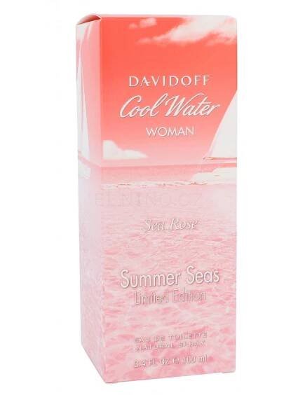 Davidoff Cool Water Sea Rose Summer Seas Toaletní vody pro ženy | ELNINO.CZ