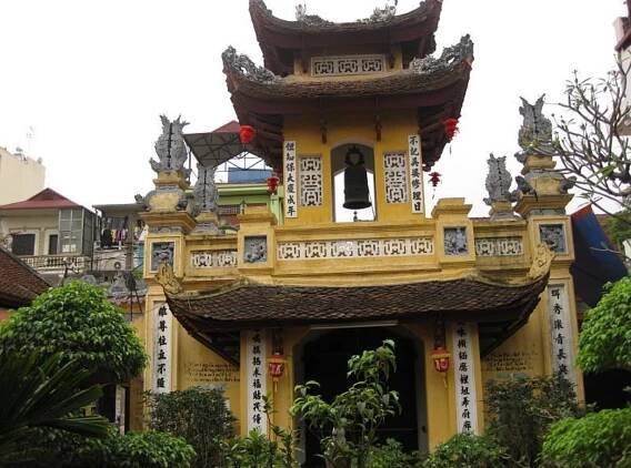 List of Buddhist temples in Hanoi - Wikipedia