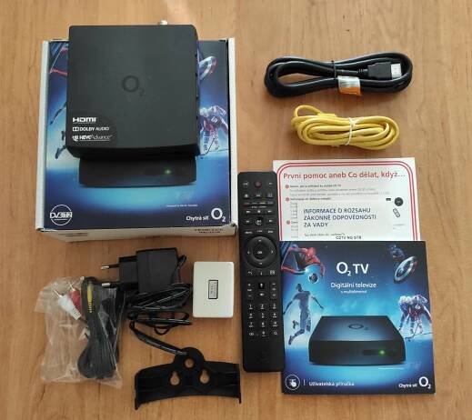 SET TOP BOX O2 TV MODEL SML-5442TW pro jakýkoliv internet