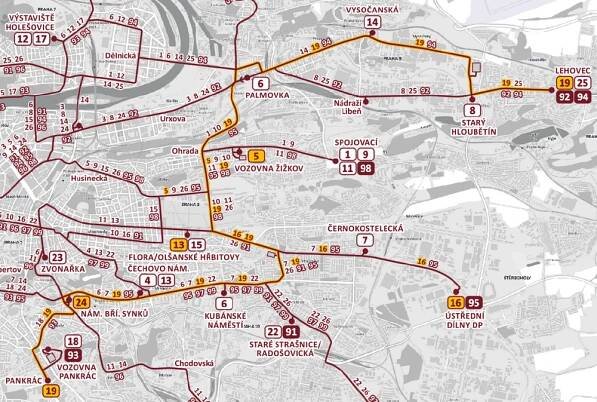 Do pražských ulic se letos začátkem června vrátí tramvajová linka číslo 19 | Veřejná doprava | IZDoprava.cz