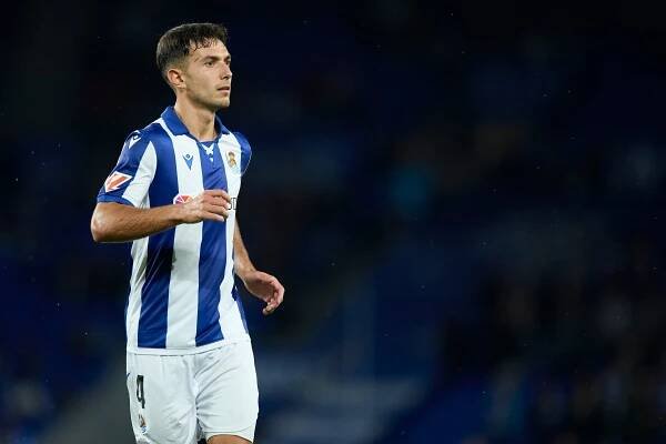 Zubimendi is in London to seal a move to Arsenal