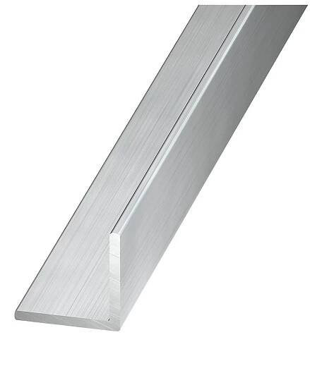 Hliníkový profil L 40 × 20 × 2 mm – 6 m