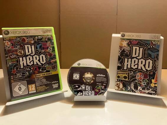 Xbox 360 - DJ Hero - Hry