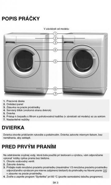 Návod k použití Whirlpool AWOE 10914 - Zbozi.cz