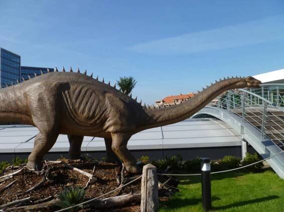 DinoPark Harfa - Praha | euzelva.cz 