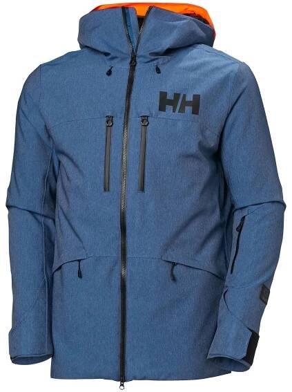 Lyžařská bunda Helly Hansen Garibaldi 2.0 Jacket Modrá - XXL
