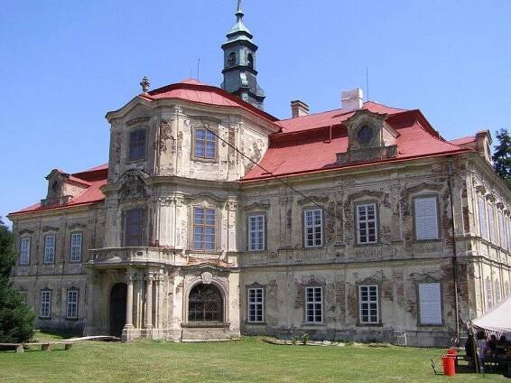 Zámek v Trpístech představil o víkendu své skvosty