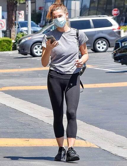 Ashley Greene out and about
