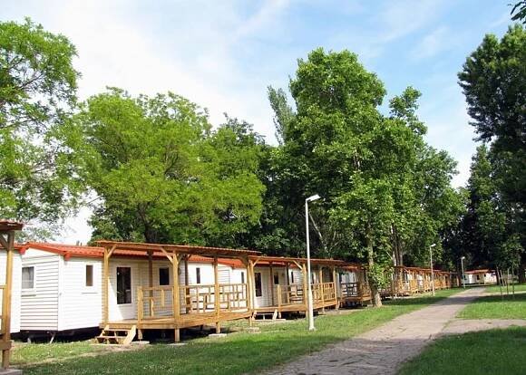 Balatontourist Camping & Bungalows Füred, Balatonfüred, Maďarsko, Dovolená s CK Geovita