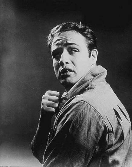 Marlon Brando in "On The Waterfront" 1954 Columbia