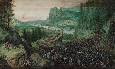 Pieter Bruegel d.  A.  Selbstmord Sauls.jpg