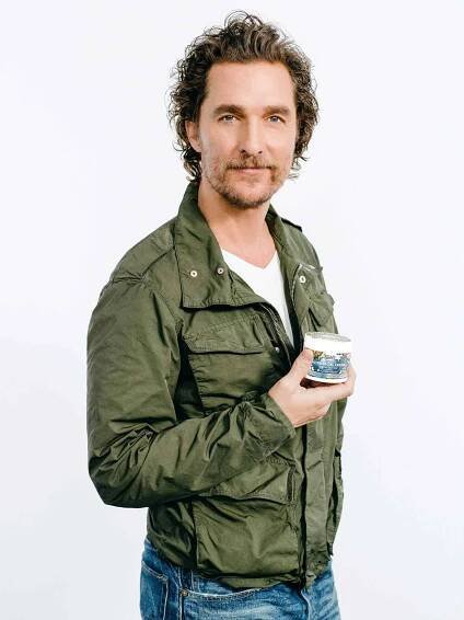 Matthew McConaughey Teams Up with Kiehl's to Benefit Autism Awareness