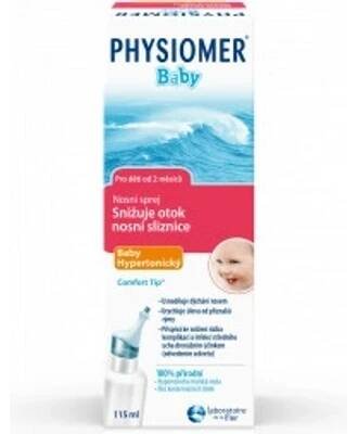 Physiomer Baby hypertonic 115 ml