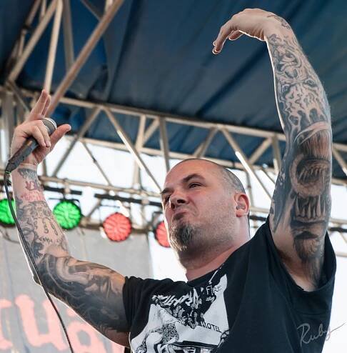 Phil Anselmo, Pantera, Down, Superjoint Ritual, Photography