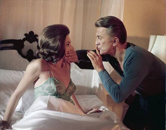 A Lovely Way to Die - Z filmu - Sylva Koscina, Kirk Douglas
